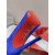 Christian Louboutin Chain Booty Ankle Boots 100mm Velvet Blue