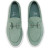 Christian Louboutin Chambeliboat Boat Shoes Reversed Nubuck Leather Manuka