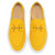 Christian Louboutin Chambeliboat Boat Shoes Reversed Nubuck Leather Pollen