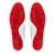 Christian Louboutin Chambeliboat Boat Women Shoes Reversed Leather Albatre