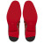 Christian Louboutin Chambelimoc Loafers Alligator Embossed Calf Leather Acajou