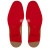 Christian Louboutin Chambelimoc Loafers Waxed Calf Leather Terra