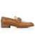 Christian Louboutin Chambelimoc Loafers Waxed Calf Leather Terra