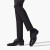 Christian Louboutin Chambeliss Derbies Alligator Embossed Calf Leather Black