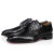 Christian Louboutin Chambeliss Derbies Alligator Embossed Calf Leather Black