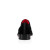 Christian Louboutin Chambeliss Derby Flat Velvet And Shiny Leather Black