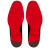 Christian Louboutin Chambeliss Derby Flat Velvet And Shiny Leather Black