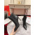 Christian Louboutin Chelsea Ankle Boots 100mm Calf Leather Black