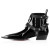 Christian Louboutin Chesteviss Boots Patent Leather Black