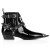 Christian Louboutin Chesteviss Boots Patent Leather Black