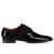 Christian Louboutin Chickito W Derbies Patent Leather Black