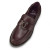 Christian Louboutin CL Moc Lug Loafers Calf Leather Merlot