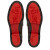 Christian Louboutin CL Moc Lug Loafers Calf Leather Merlot