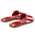 Christian Louboutin Cl Mule Mules Malha Printed Fabric Loubi