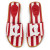 Christian Louboutin Cl Mule Mules Malha Printed Fabric Loubi