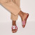 Christian Louboutin Cl Mule Mules Malha Printed Fabric Loubi