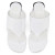 Christian Louboutin Cl Tongamule 55 Mm Mules Alligator Embossed Calf White