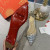 Christian Louboutin Collaclou Spike Clear Flat Embellished Pvc and Metallic Leather Silver