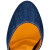 Christian Louboutin Coluna Tissu 130mm Denim/lin Saba Gold Shoes