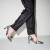 Christian Louboutin Condora 100mm Pumps Embossed Calf Leather Amazonia Multicolor
