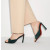Christian Louboutin Condora Mule 100mm Veau Velours Tennessee Green