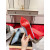 Christian Louboutin Condora Pumps 100mm Suede Leather Blue