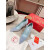 Christian Louboutin Condora Pumps 100mm Suede Leather Blue