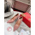 Christian Louboutin Condora Pumps 100mm Suede Leather Pink