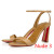 Christian Louboutin Condora Queen 100mm Sandals Nappa Leather Nude