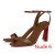 Christian Louboutin Condora Queen 100mm Sandals Nappa Leather Nude