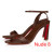 Christian Louboutin Condora Queen 100mm Sandals Nappa Leather Nude