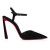 Christian Louboutin Condora Riviera 100 mm Pumps Veau Velours Black