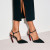 Christian Louboutin Condora Riviera 100 mm Pumps Veau Velours Black