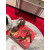 Christian Louboutin Condorapik Queen Sandals 100mm Nappa Leather Coffee