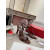 Christian Louboutin Condorapik Queen Sandals 100mm Nappa Leather Coffee