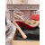 Christian Louboutin Condorapik Queen Sandals 100mm Nappa Leather Nude