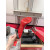 Christian Louboutin Condorapik Queen Sandals 100mm Patent Leather Black