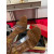 Christian Louboutin Condorapik Queen Sandals 100mm Patent Leather Caramel