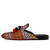 Christian Louboutin Coolito Sun Multi/black Raffia Sandal