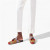 Christian Louboutin Coolito Sun Multi/black Raffia Sandal