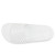 Christian Louboutin Pool Fun Men's Bianco/bianco Mat Leather Sandal