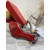Christian Louboutin Corinetta Sandals 100mm Patent Specchio PVC Gunmetal