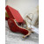 Christian Louboutin Corinetta Sandals 100mm Patent Specchio PVC Nude