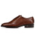 Christian Louboutin Corteobello Oxfords Patinated Calf Leather Havane Brown