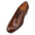 Christian Louboutin Corteobello Oxfords Patinated Calf Leather Havane Brown