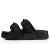 Christian Louboutin Daddy Pool Sandals Calf Leather Black