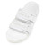 Christian Louboutin Daddy Pool Sandals Calf Leather White