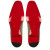 Christian Louboutin Dandelion Loafers Petunia Printed Calf Leather Saharienne