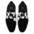 Christian Louboutin Dandelion Petunia Loafers Velvet And Patent Leather Black