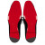 Christian Louboutin Dandelion Petunia Loafers Velvet And Patent Leather Black